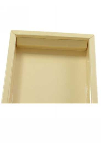 Chocoladeletterdozen Goud 17.7x12.2x3.5cm 48stuks