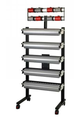 Complete Papierrolhouder 5x Papierrolhouder 75cm & Krullinten houder