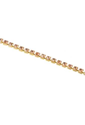 Decolint Diamant Mini Slinger Goud 3mm x 3 meter op is op