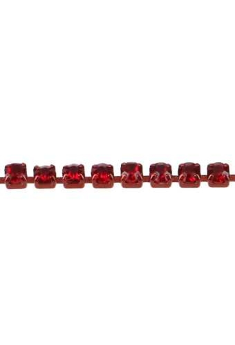 Decolint Diamant Mini Slinger Rood 3mm x 3 meter op is op
