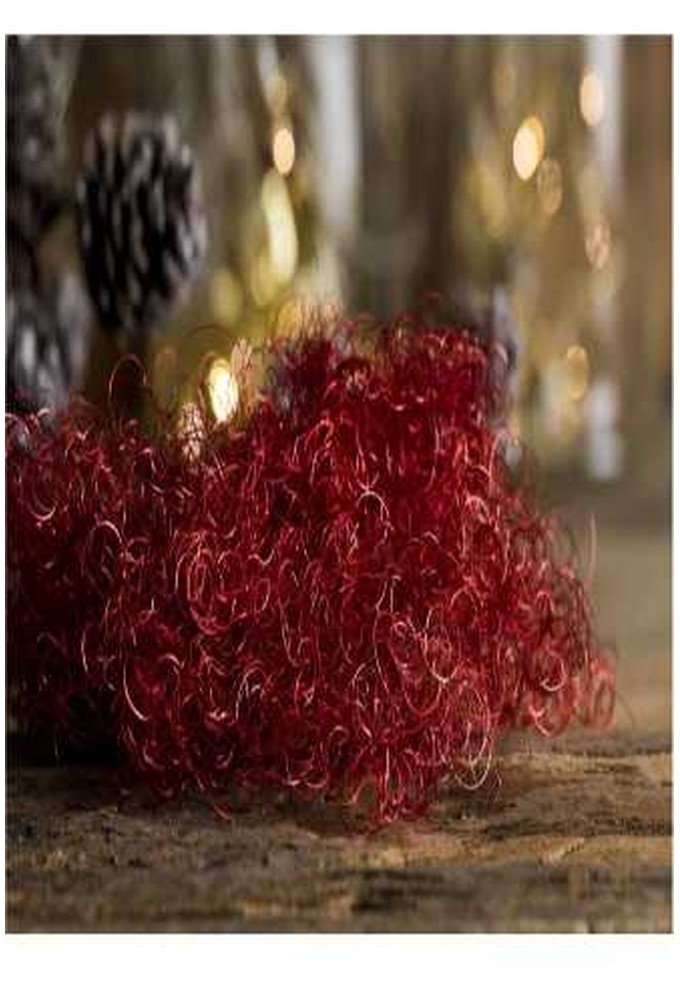 Decoratie Engelenhaar Rood 15 gram OP IS OP