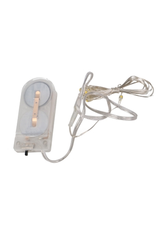 Decoratie Led verlichting 2 meter met 20 lampjes & Batterij