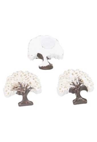 Decoratie Tree of Life Met Plakker 3cm 72stuks OP IS OP