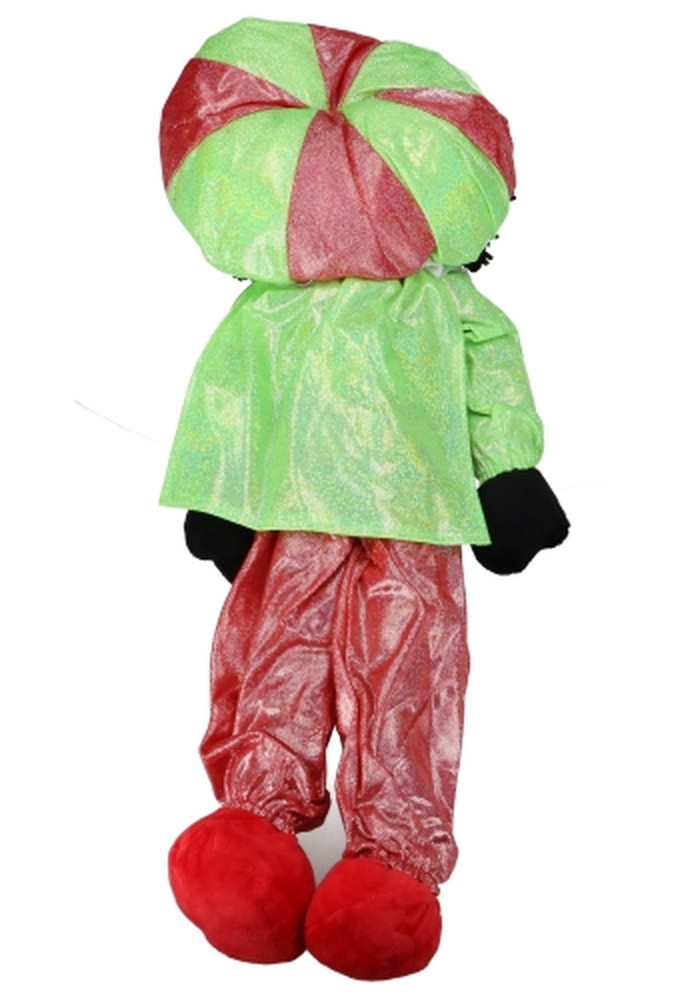Decoratiepop Groot Piet Met Pet 50cm 1stuk