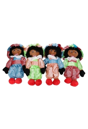 Decoratiepop Medium Piet Met Pet 35cm 1stuk