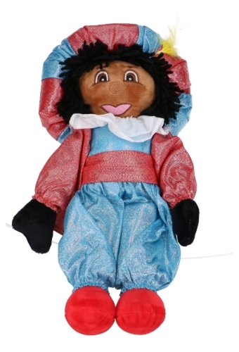 Decoratiepop Medium Piet Met Pet 35cm 1stuk