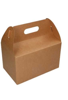 Draagdoos Stilo Kraft Medium 25x15x15cm 10stuks