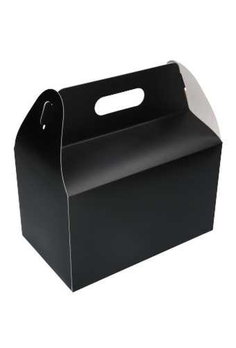 Draagdoos Stilo Zwart Medium 25x15x15cm 10stuks