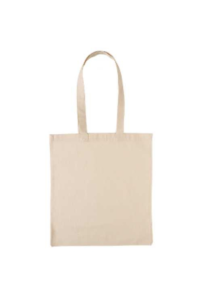 Draagtas Katoen Normal Quality 135gr Ecru & Lang Hengsel 38x42cm