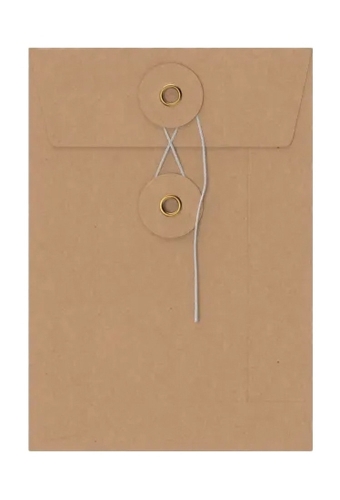 Envelop Met Japanse Sluiting Tokyo Kraft 16.2x11.4cm 50stuks