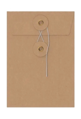 Envelop Met Japanse Sluiting Tokyo Kraft 16.2x11.4cm 50stuks