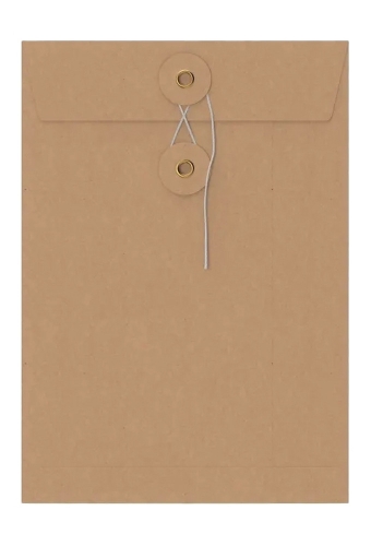 Envelop Met Japanse Sluiting Tokyo Kraft 22.9x16.2cm 50stuks