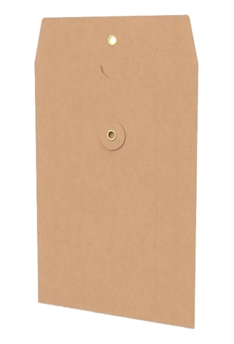 Envelop Met Japanse Sluiting Tokyo Kraft 22.9x16.2cm 50stuks