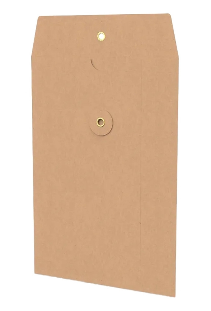 Envelop Met Japanse Sluiting Tokyo Kraft 22.9x16.2cm 50stuks