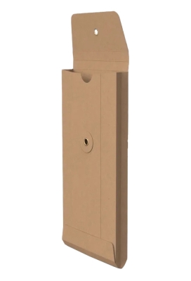 Envelop Met Japanse Sluiting Tokyo Kraft 22x11x2.5cm 50stuks