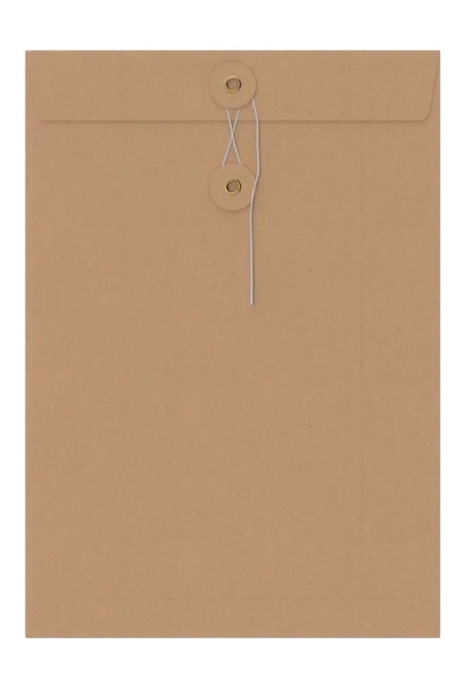 Envelop Met Japanse Sluiting Tokyo Kraft 32.4x22.9cm 50stuks