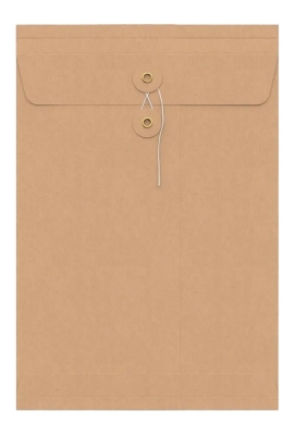 Envelop Met Japanse Sluiting Tokyo Kraft 32.4x22.9x2.5cm 50stuks