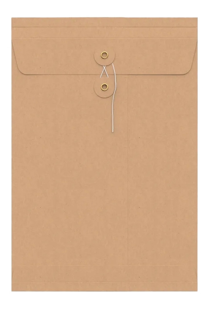 Envelop Met Japanse Sluiting Tokyo Kraft 32.4x22.9x2.5cm 50stuks