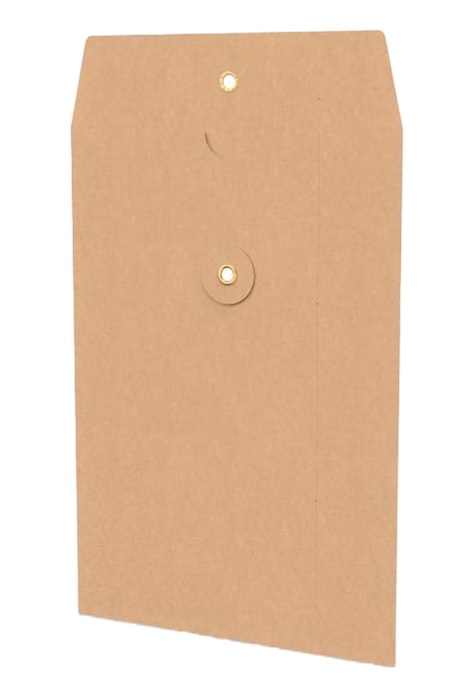 Envelop Met Japanse Sluiting Tokyo Kraft Venster 22.9x16.2cm 50stuks