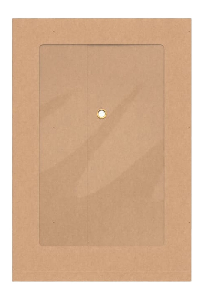 Envelop Met Japanse Sluiting Tokyo Kraft Venster 22.9x16.2x2.5cm 50st