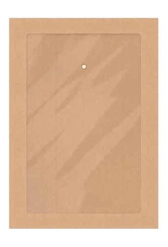Envelop Met Japanse Sluiting Tokyo Kraft Venster 32.4x22.9cm 50stuks