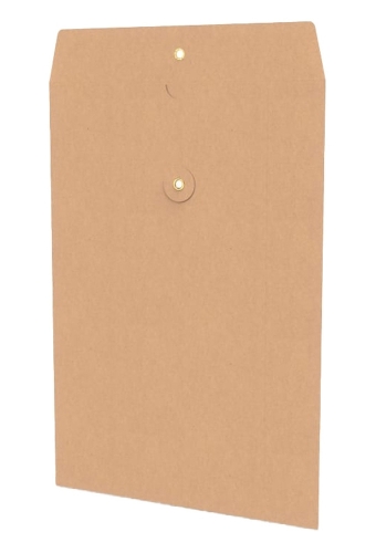 Envelop Met Japanse Sluiting Tokyo Kraft Venster 32.4x22.9cm 50stuks
