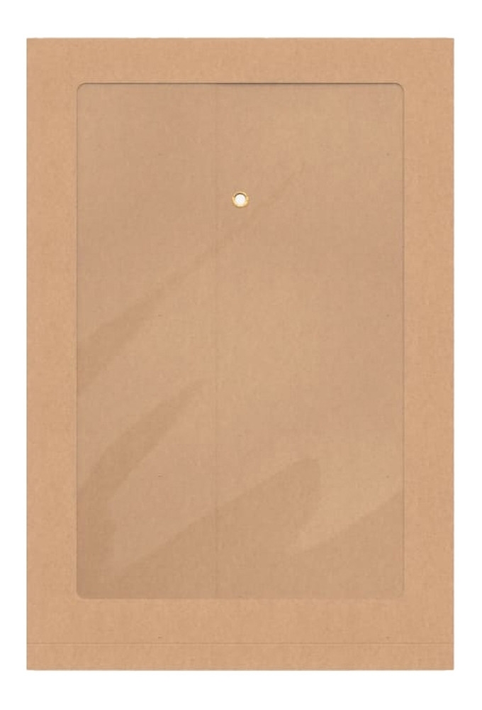 Envelop Met Japanse Sluiting Tokyo Kraft Venster 32.4x22.9x2.5cm 100st