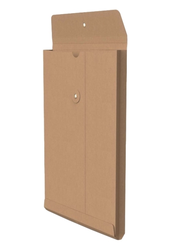 Envelop Met Japanse Sluiting Tokyo Kraft Venster 32.4x22.9x2.5cm 100st
