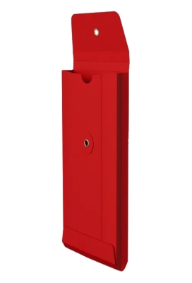 Envelop Met Japanse Sluiting Tokyo Rood 22x11x2.5cm 100stuks
