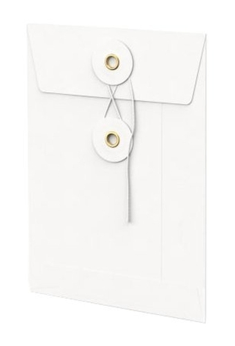 Envelop Met Japanse Sluiting Tokyo Wit 16.2x11.4cm 100stuks