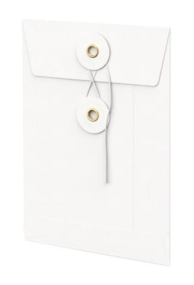 Envelop Met Japanse Sluiting Tokyo Wit 16.2x11.4cm 100stuks