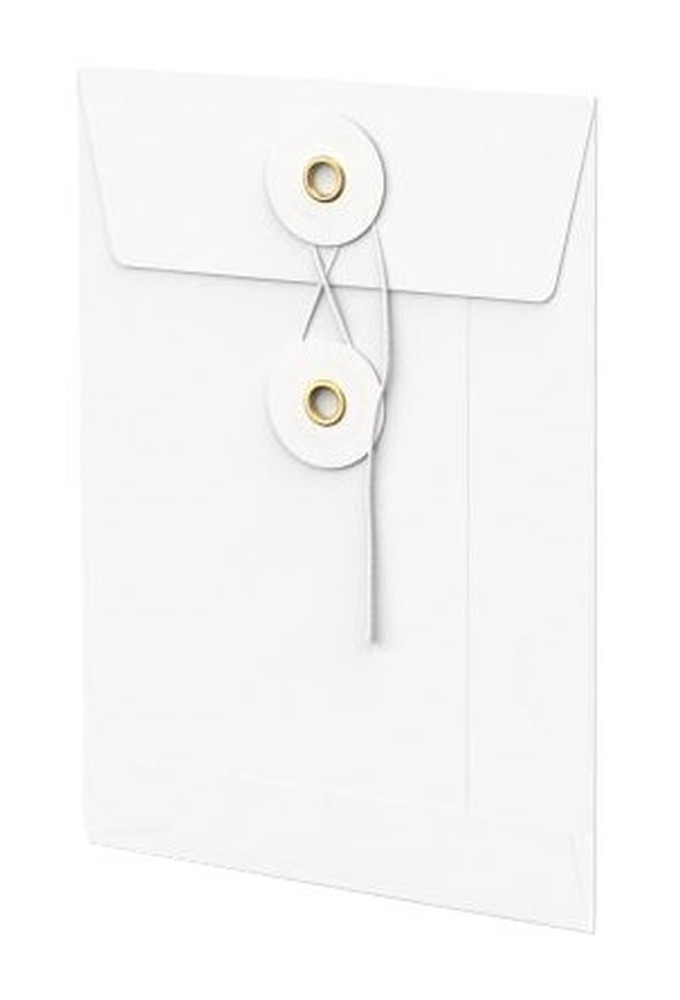 Envelop Met Japanse Sluiting Tokyo Wit 16.2x11.4cm 100stuks