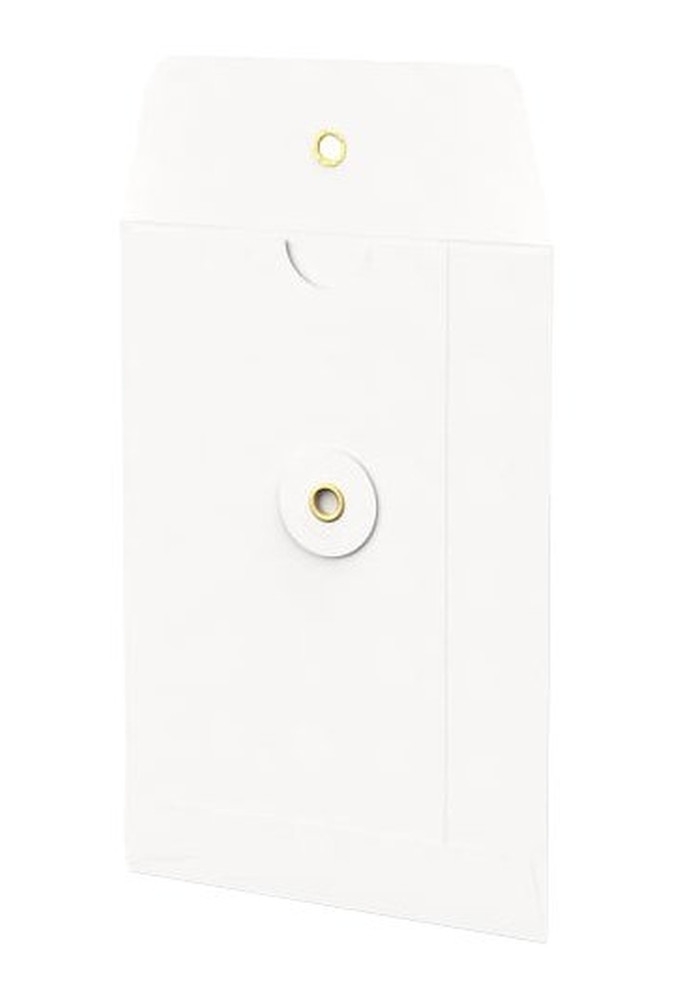 Envelop Met Japanse Sluiting Tokyo Wit 16.2x11.4cm 100stuks