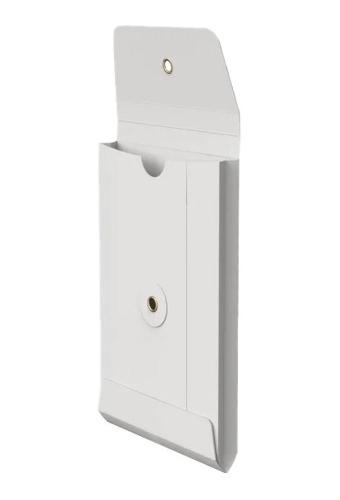 Envelop Met Japanse Sluiting Tokyo Wit 16.2x11.4x2.5cm 100stuks