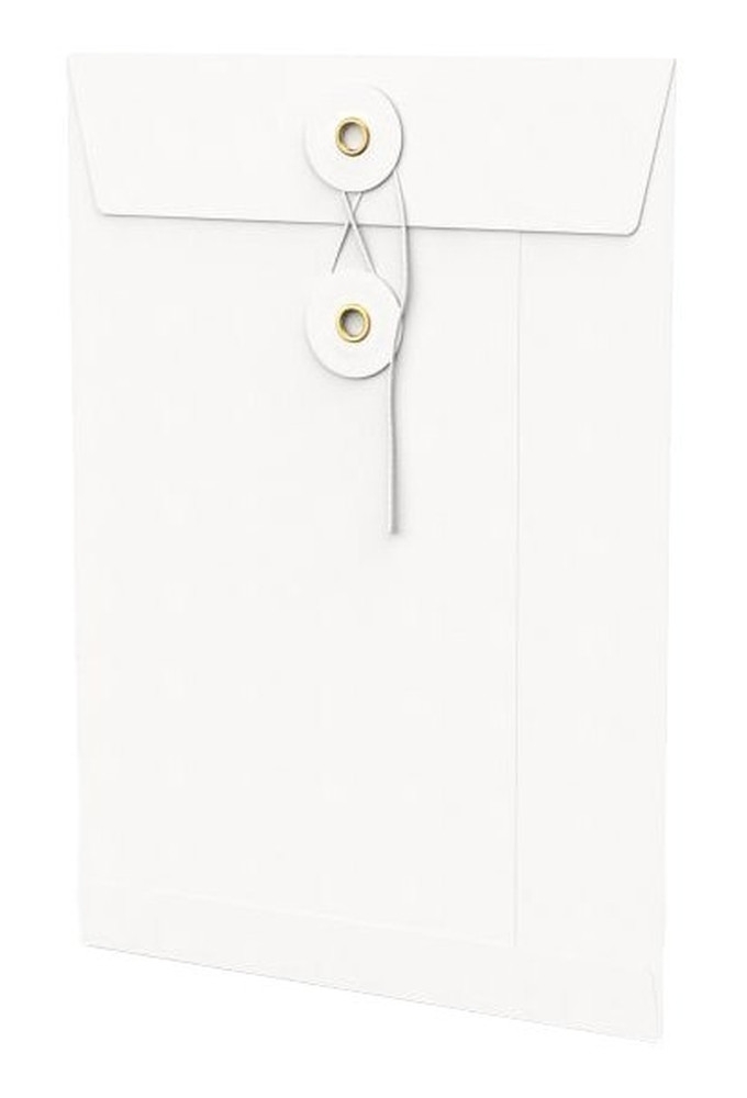 Envelop Met Japanse Sluiting Tokyo Wit 22.9x16.2cm 50stuks