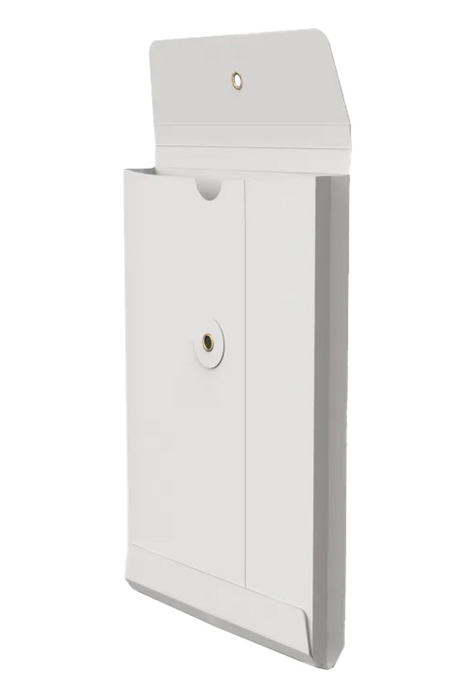 Envelop Met Japanse Sluiting Tokyo Wit 22.9x16.2x2.5cm 100stuks