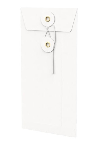 Envelop Met Japanse Sluiting Tokyo Wit 22x11cm 50stuks