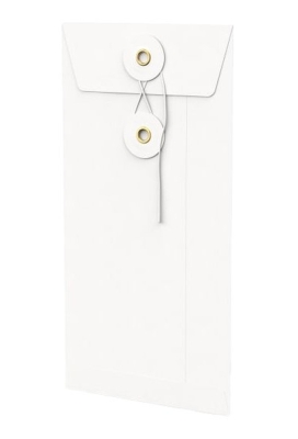 Envelop Met Japanse Sluiting Tokyo Wit 22x11cm 50stuks
