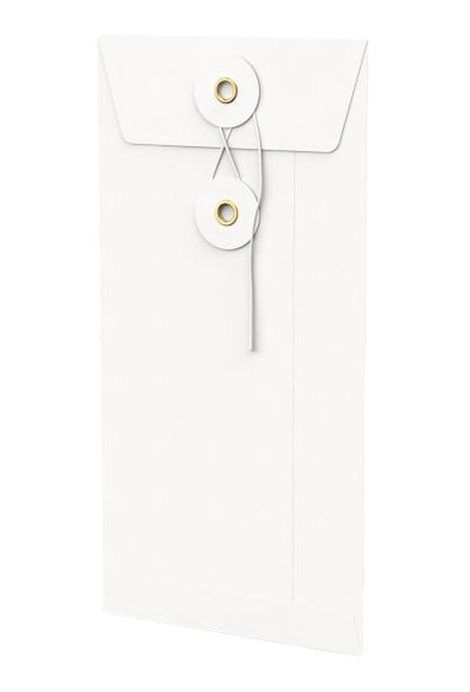Envelop Met Japanse Sluiting Tokyo Wit 22x11cm 50stuks