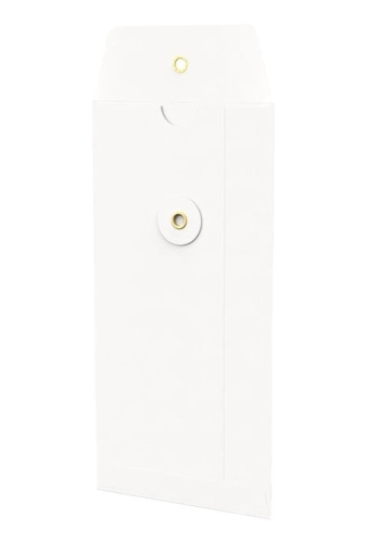 Envelop Met Japanse Sluiting Tokyo Wit 22x11cm 50stuks
