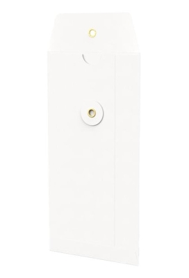 Envelop Met Japanse Sluiting Tokyo Wit 22x11cm 50stuks