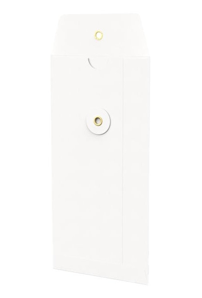 Envelop Met Japanse Sluiting Tokyo Wit 22x11cm 50stuks