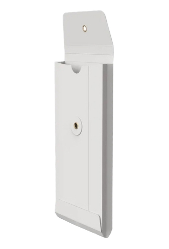 Envelop Met Japanse Sluiting Tokyo Wit 22x11x2.5cm 100stuks