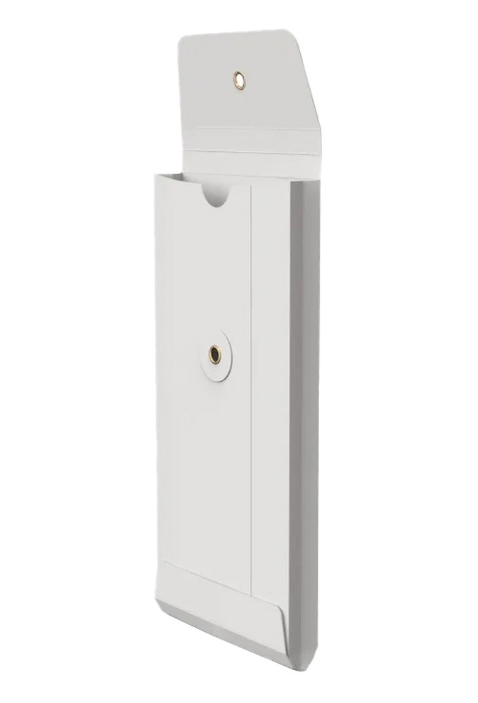 Envelop Met Japanse Sluiting Tokyo Wit 22x11x2.5cm 100stuks