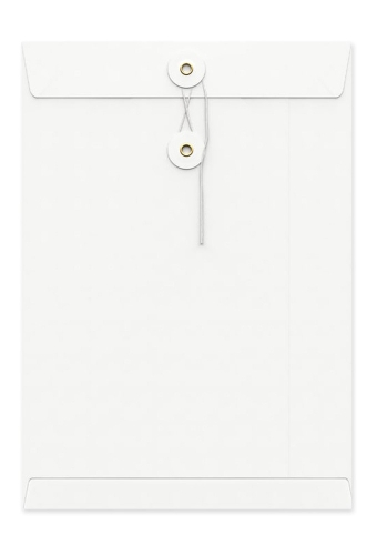 Envelop Met Japanse Sluiting Tokyo Wit 32.4x22.9cm 100stuks