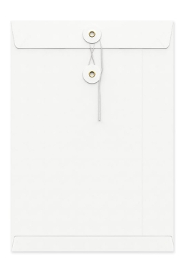 Envelop Met Japanse Sluiting Tokyo Wit 32.4x22.9cm 100stuks
