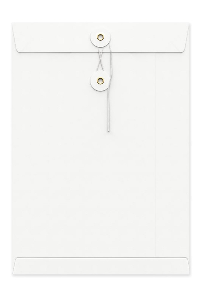 Envelop Met Japanse Sluiting Tokyo Wit 32.4x22.9cm 100stuks