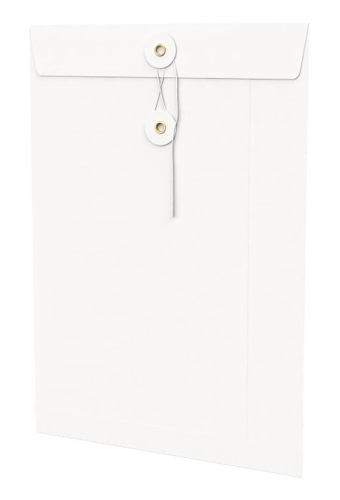 Envelop Met Japanse Sluiting Tokyo Wit 32.4x22.9cm 100stuks