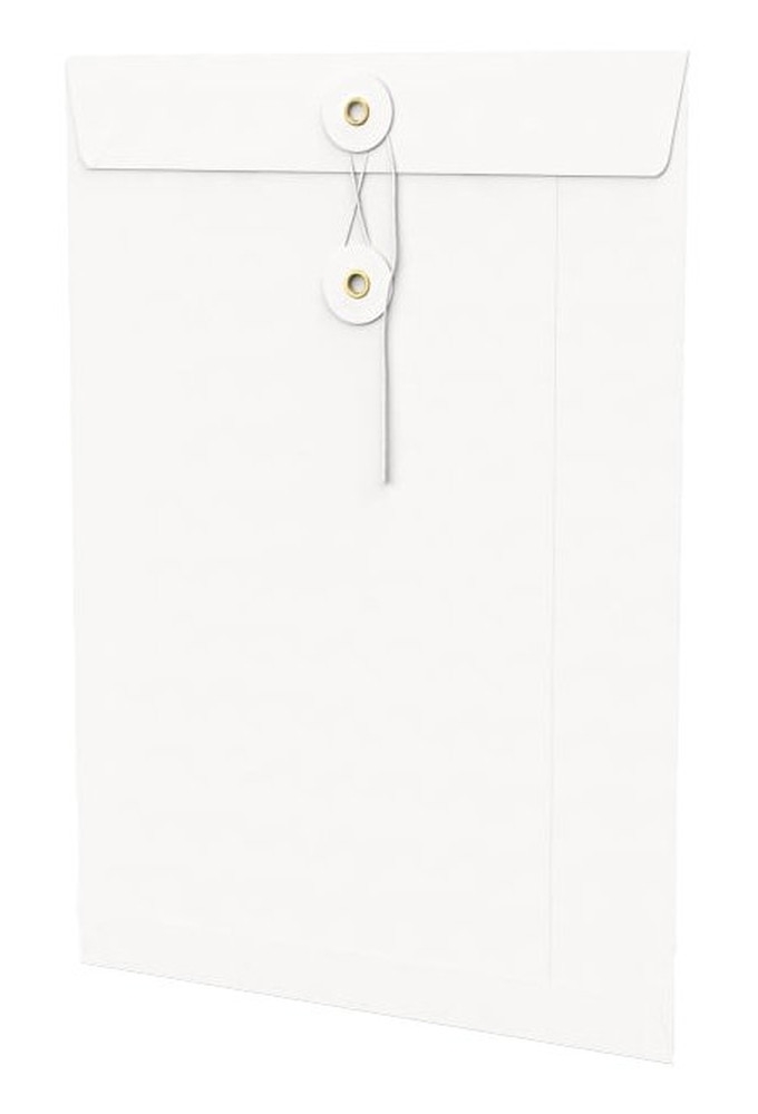 Envelop Met Japanse Sluiting Tokyo Wit 32.4x22.9cm 100stuks