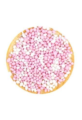 Etiketten Baby Roze Muisjes 4cm 500stuks